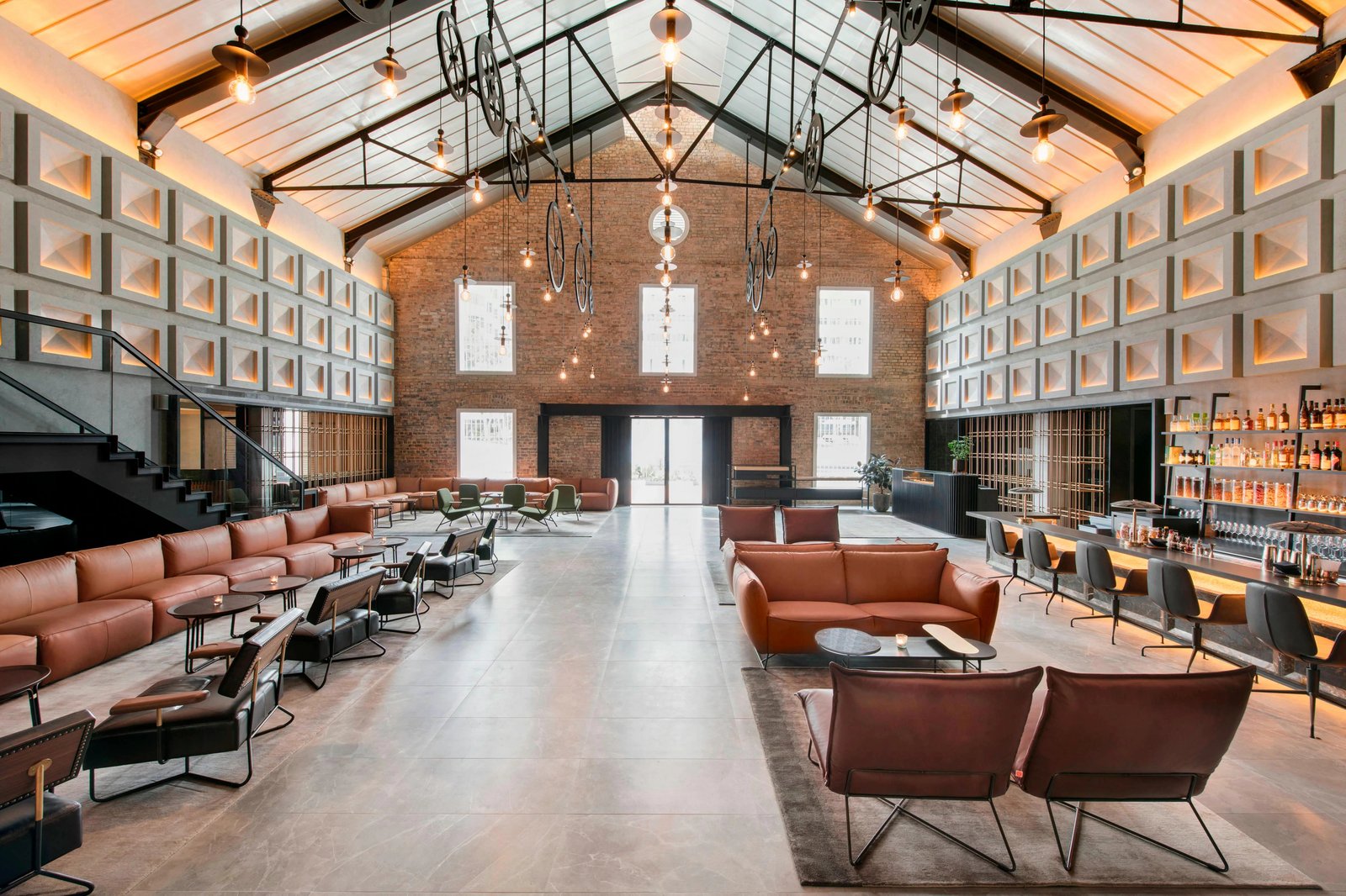 The Warehouse Hotel