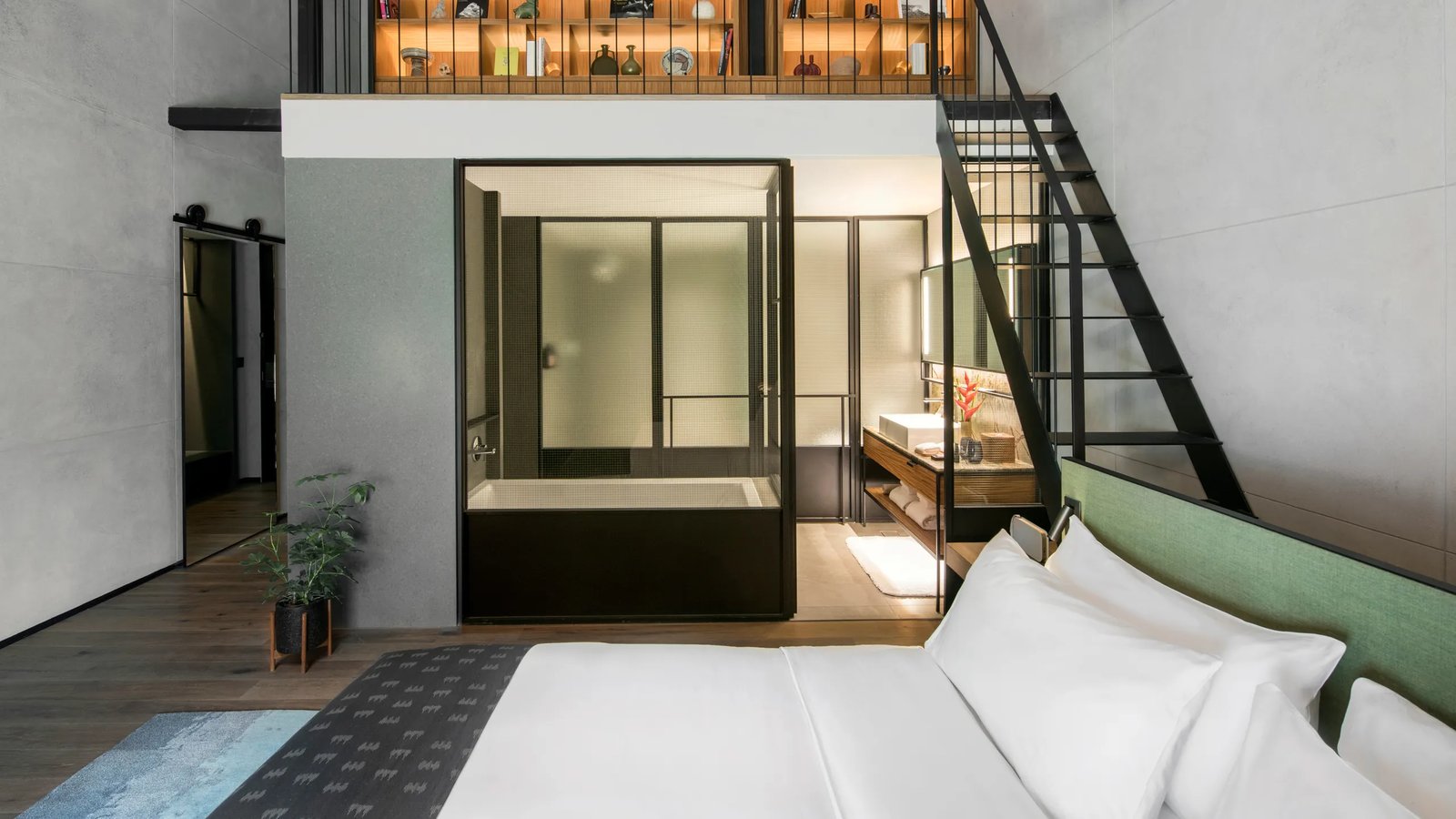 The Warehouse Hotel, rooms