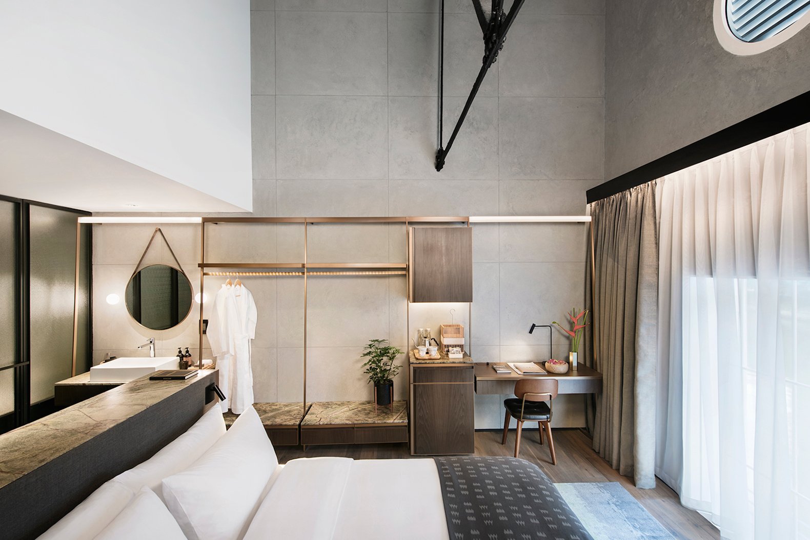 The Warehouse Hotel