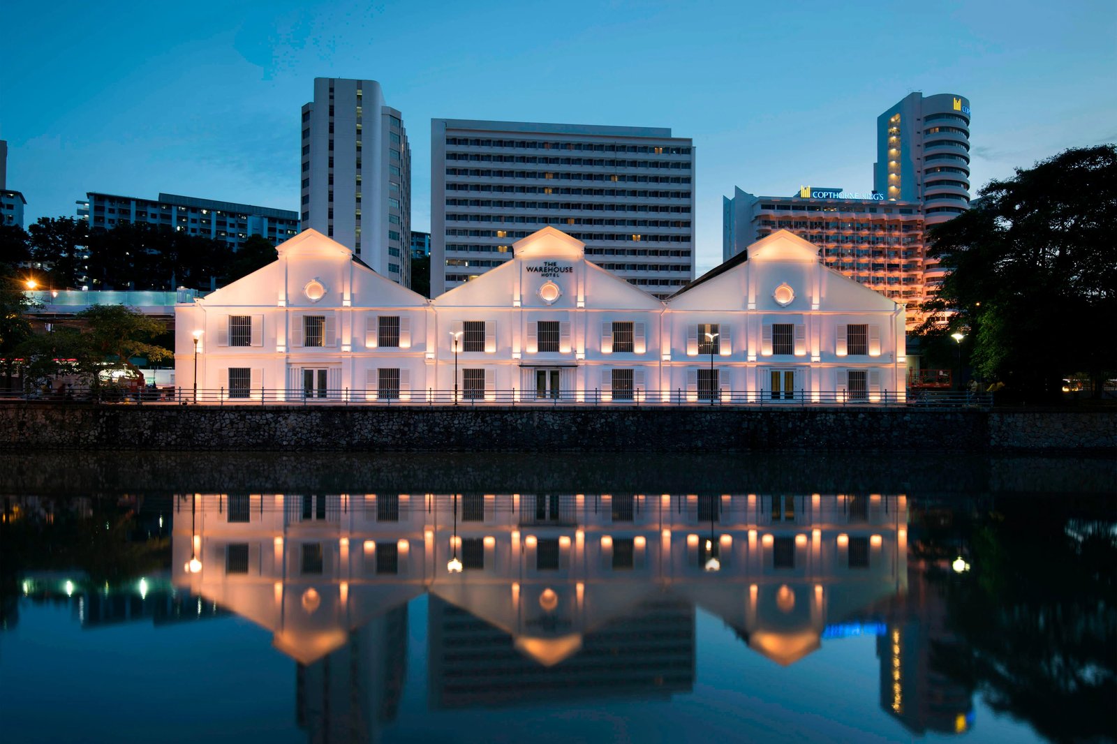 The Warehouse Hotel, how it began