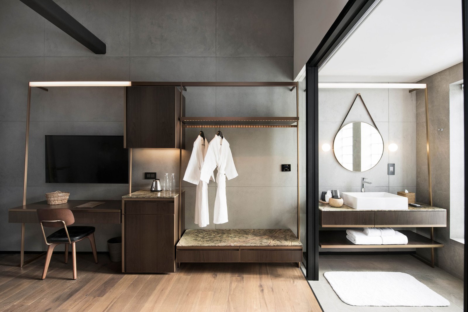 The Warehouse Hotel, rooms