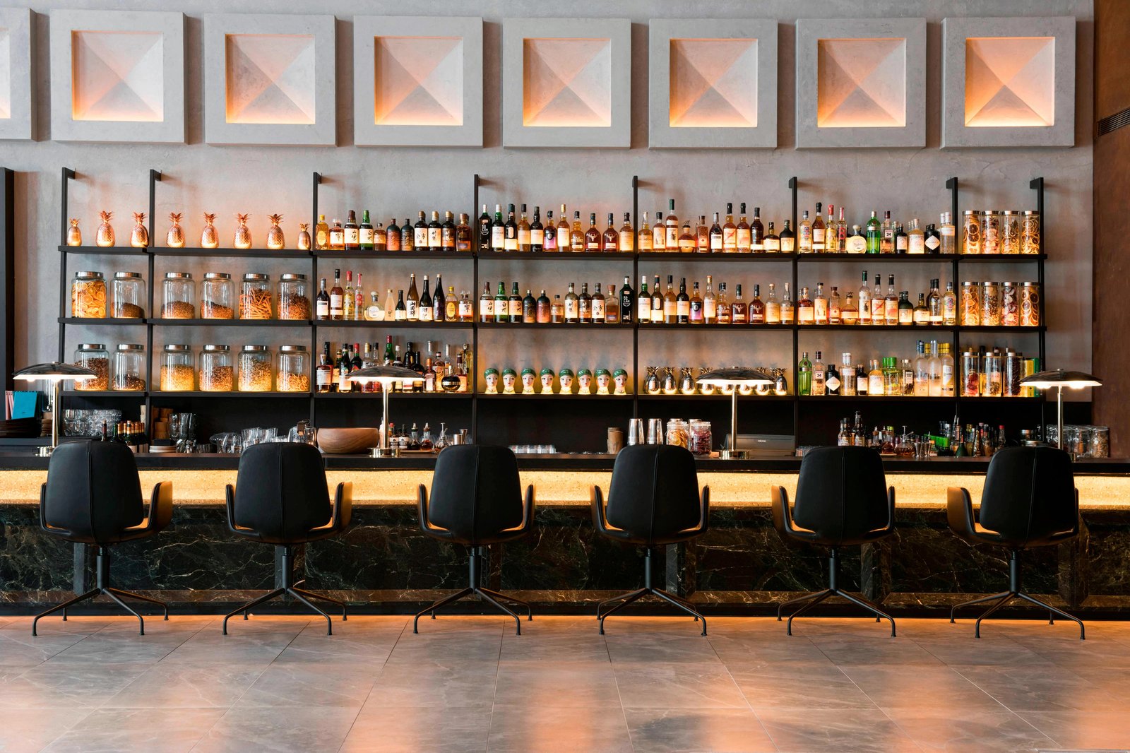 The Warehouse Hotel, at the table