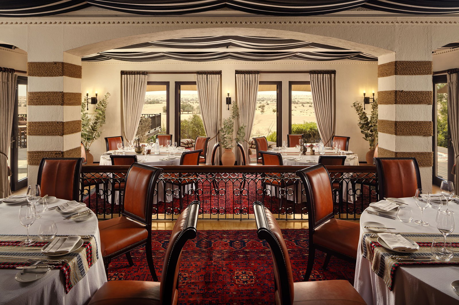 Al Maha, a Luxury Collection Desert Resort & Spa, Dubai, eat & drink