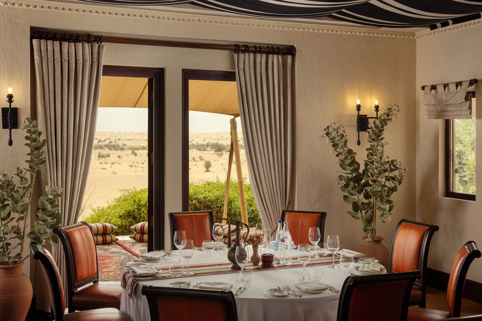 Al Maha, a Luxury Collection Desert Resort & Spa, Dubai, eat & drink