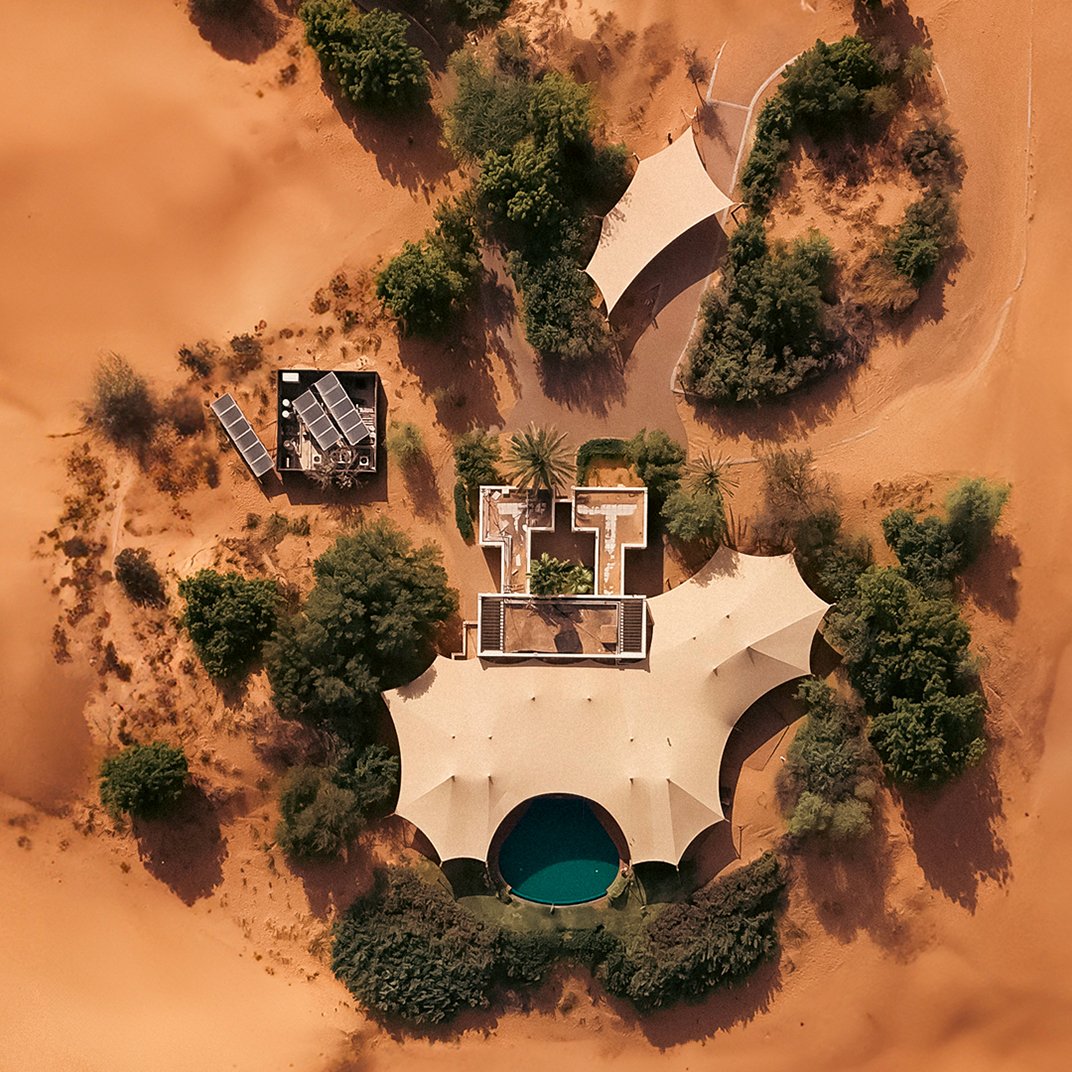 Al Maha, a Luxury Collection Desert Resort & Spa, Dubai, backstory