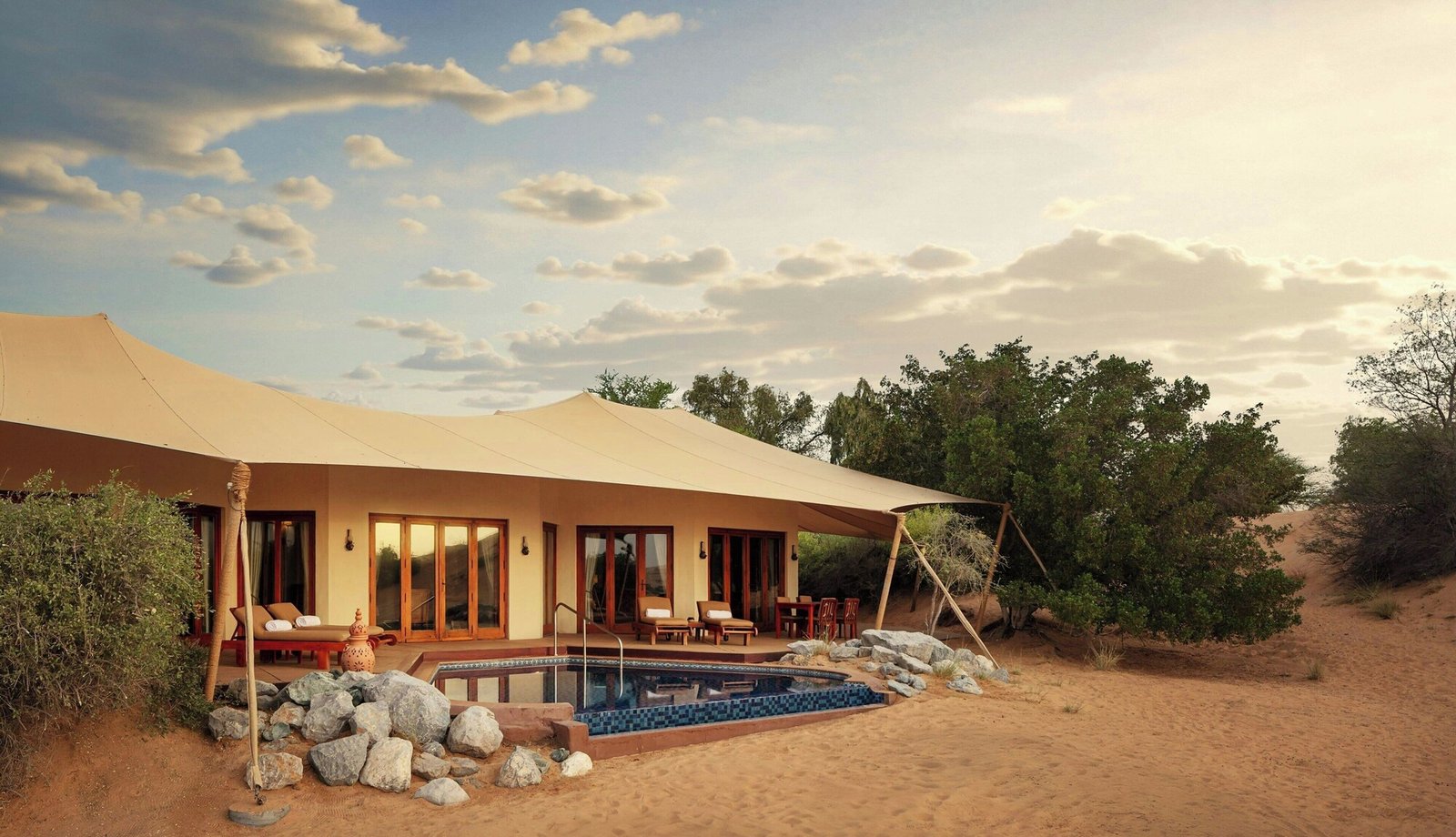 Al Maha, a Luxury Collection Desert Resort & Spa, Dubai, backstory