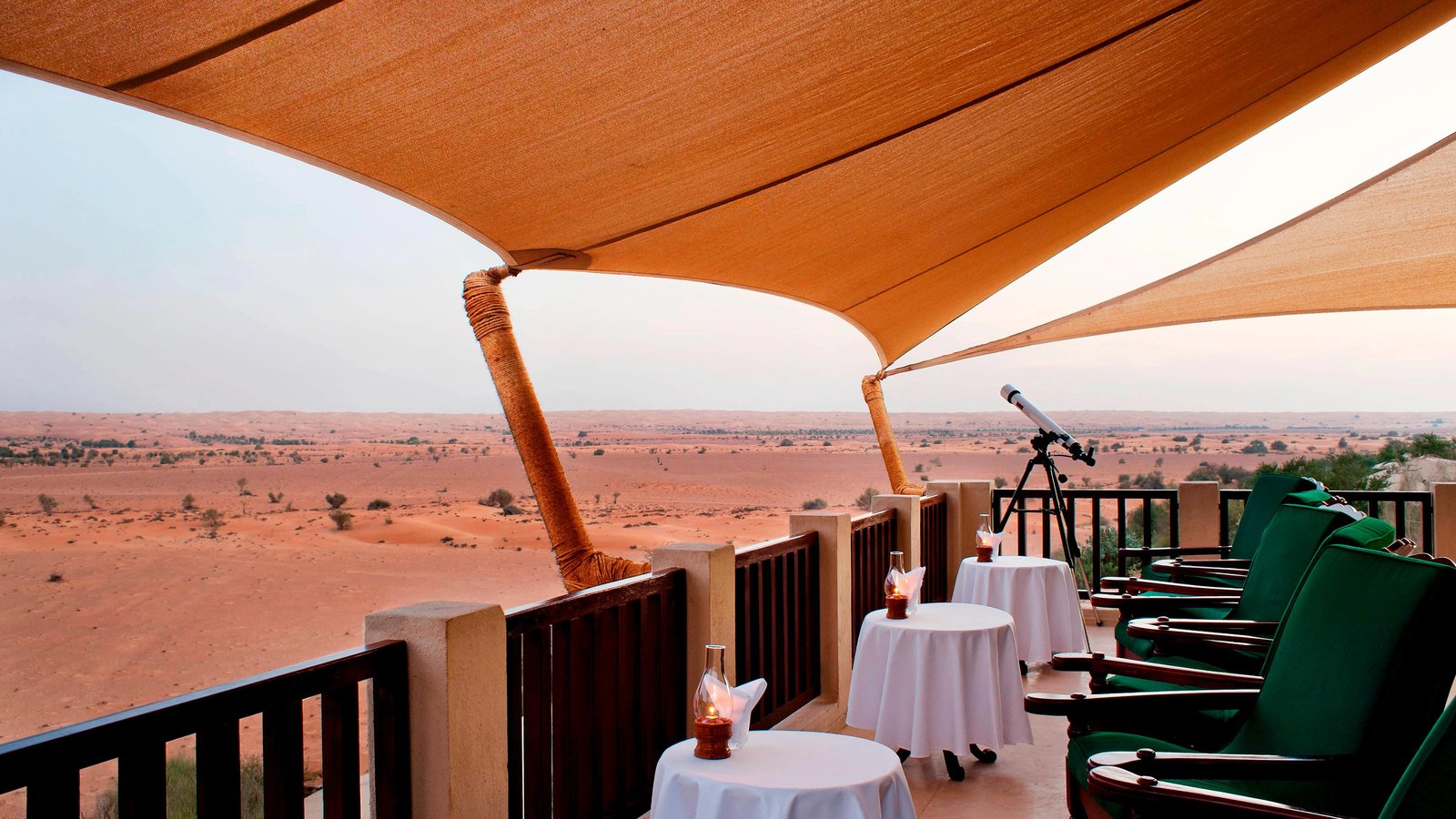 Al Maha, a Luxury Collection Desert Resort & Spa, Dubai, eat & drink