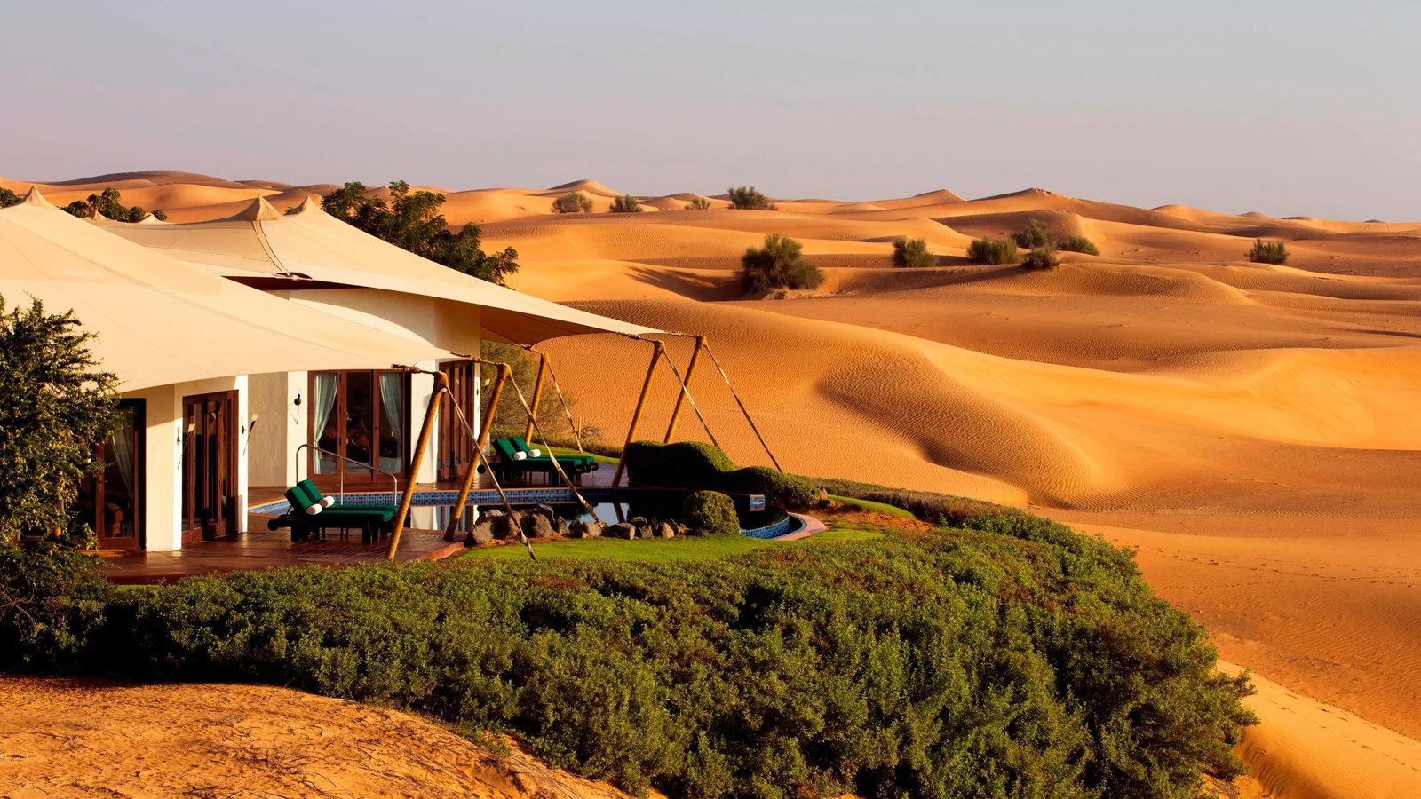 Al Maha, a Luxury Collection Desert Resort & Spa, Dubai, backstory