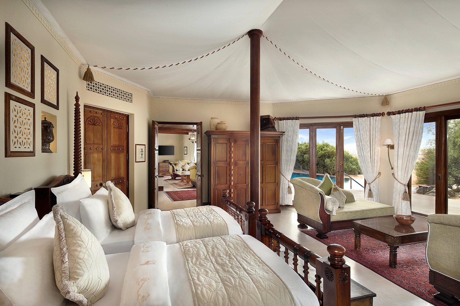 Al Maha, a Luxury Collection Desert Resort & Spa, Dubai, rooms