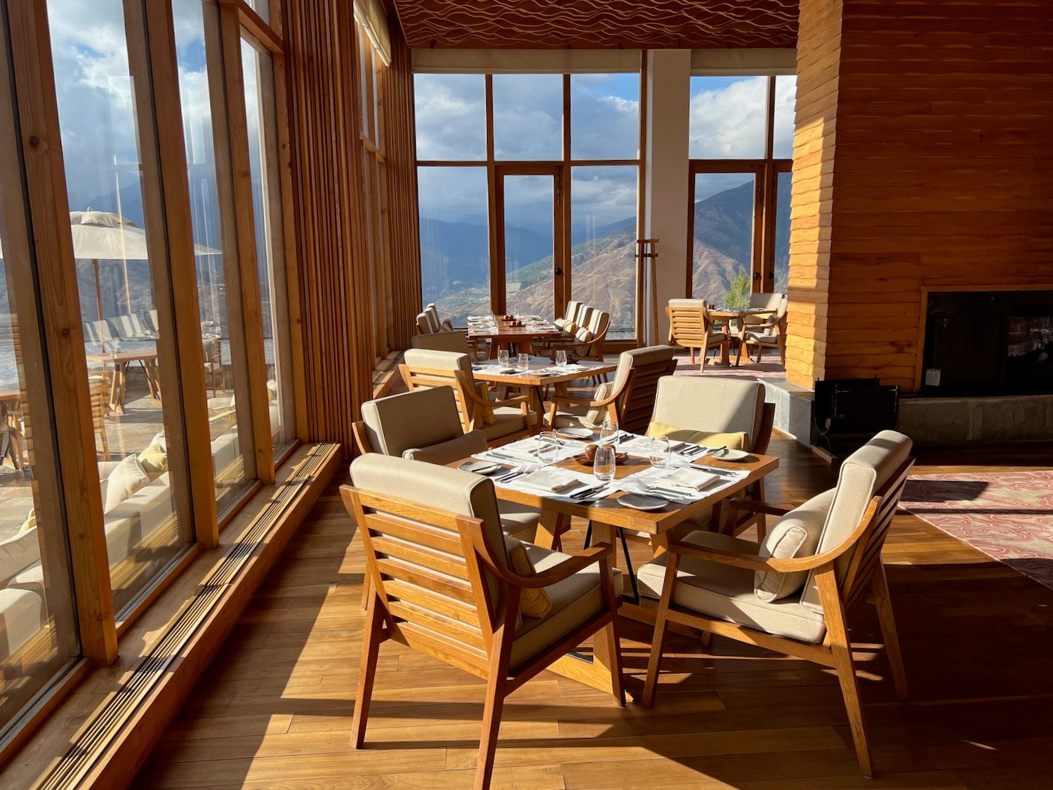 Six Senses Thimphu, eat & drink