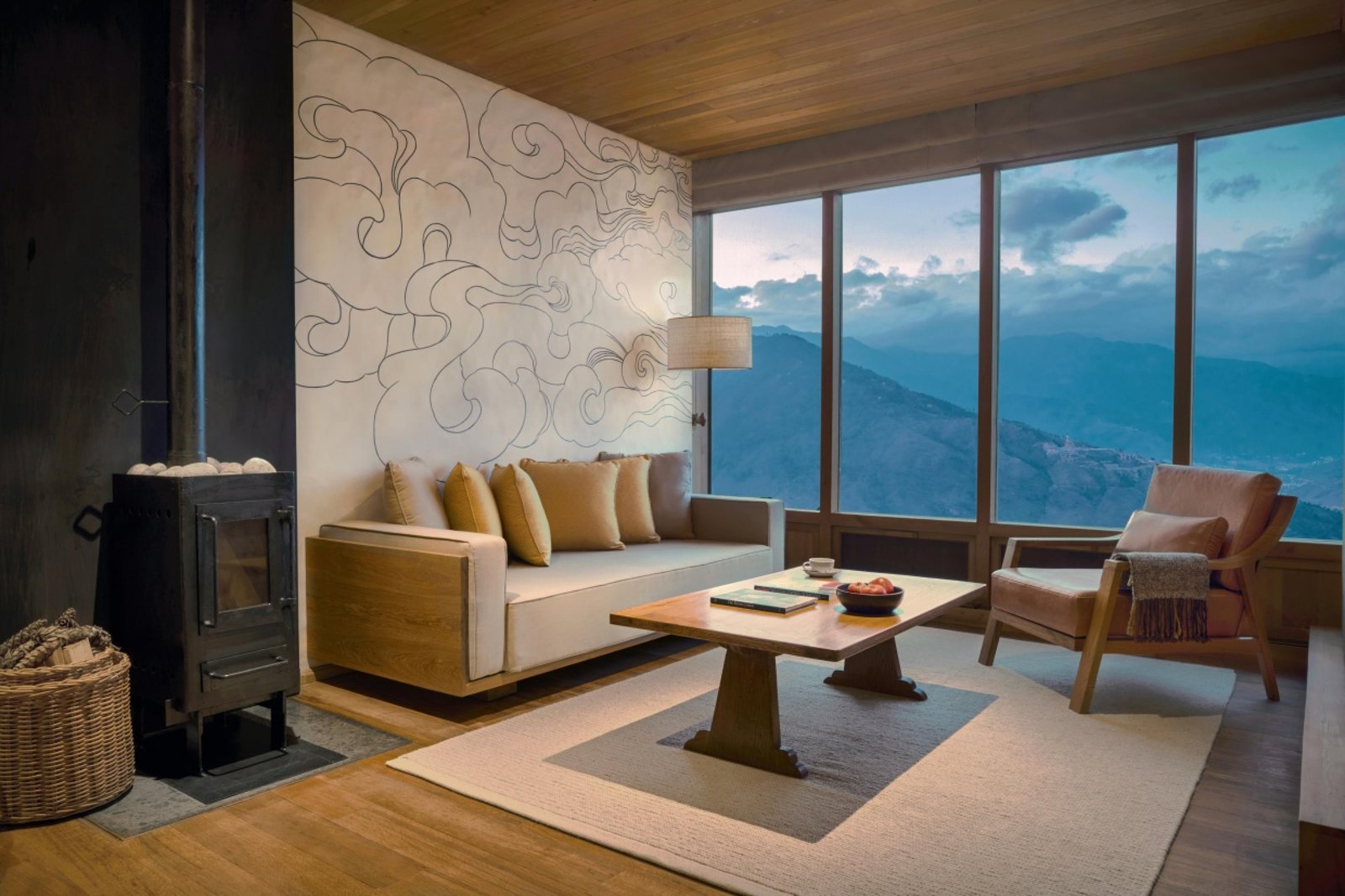 Six Senses Thimphu, rooms