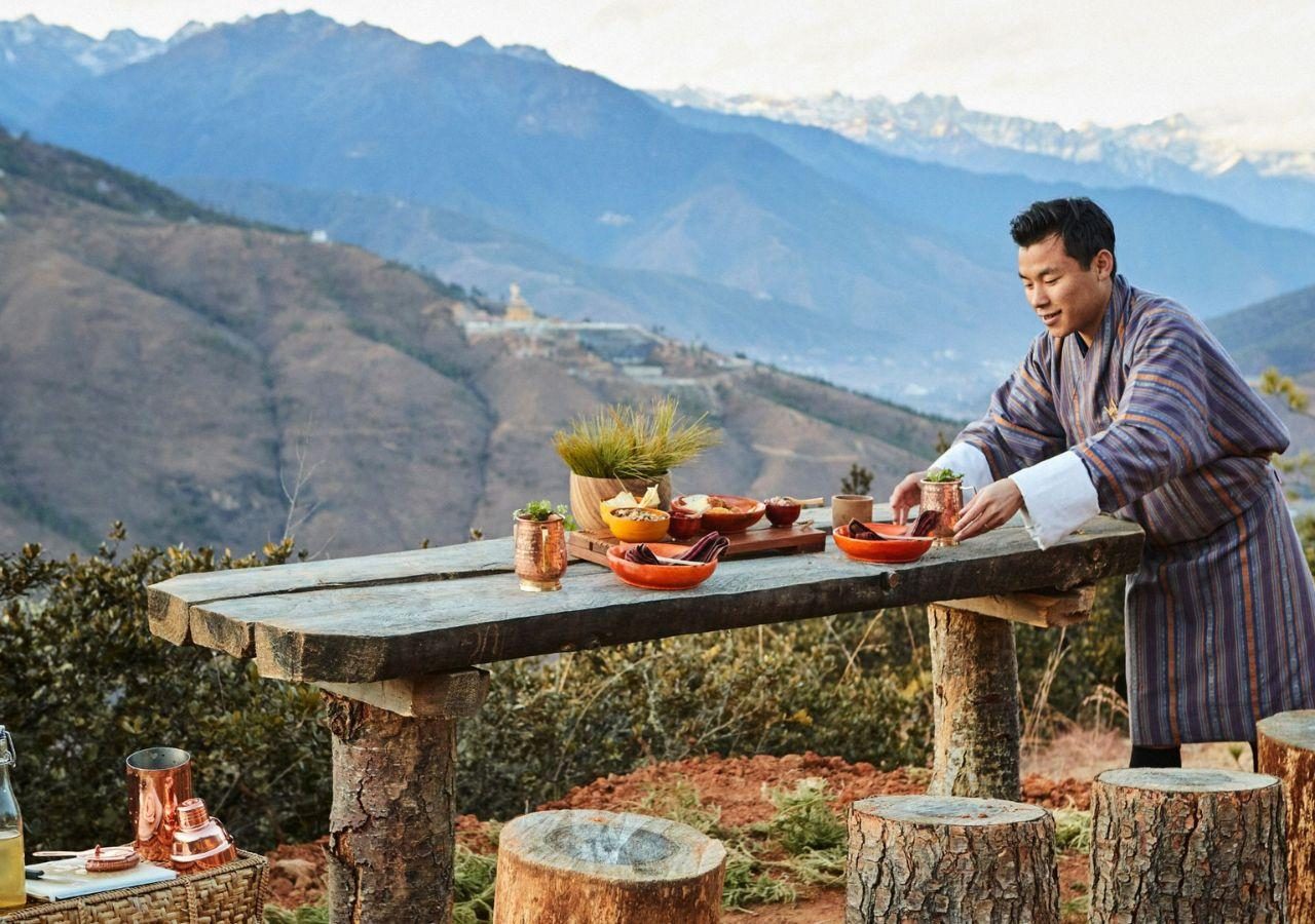 Six Senses Thimphu, eat & drink