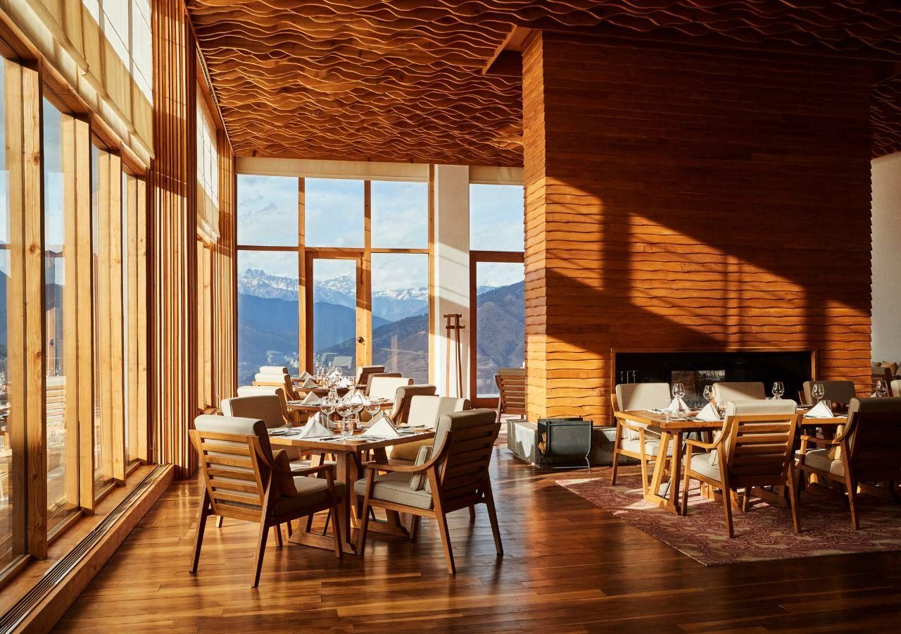 Six Senses Thimphu, eat & drink