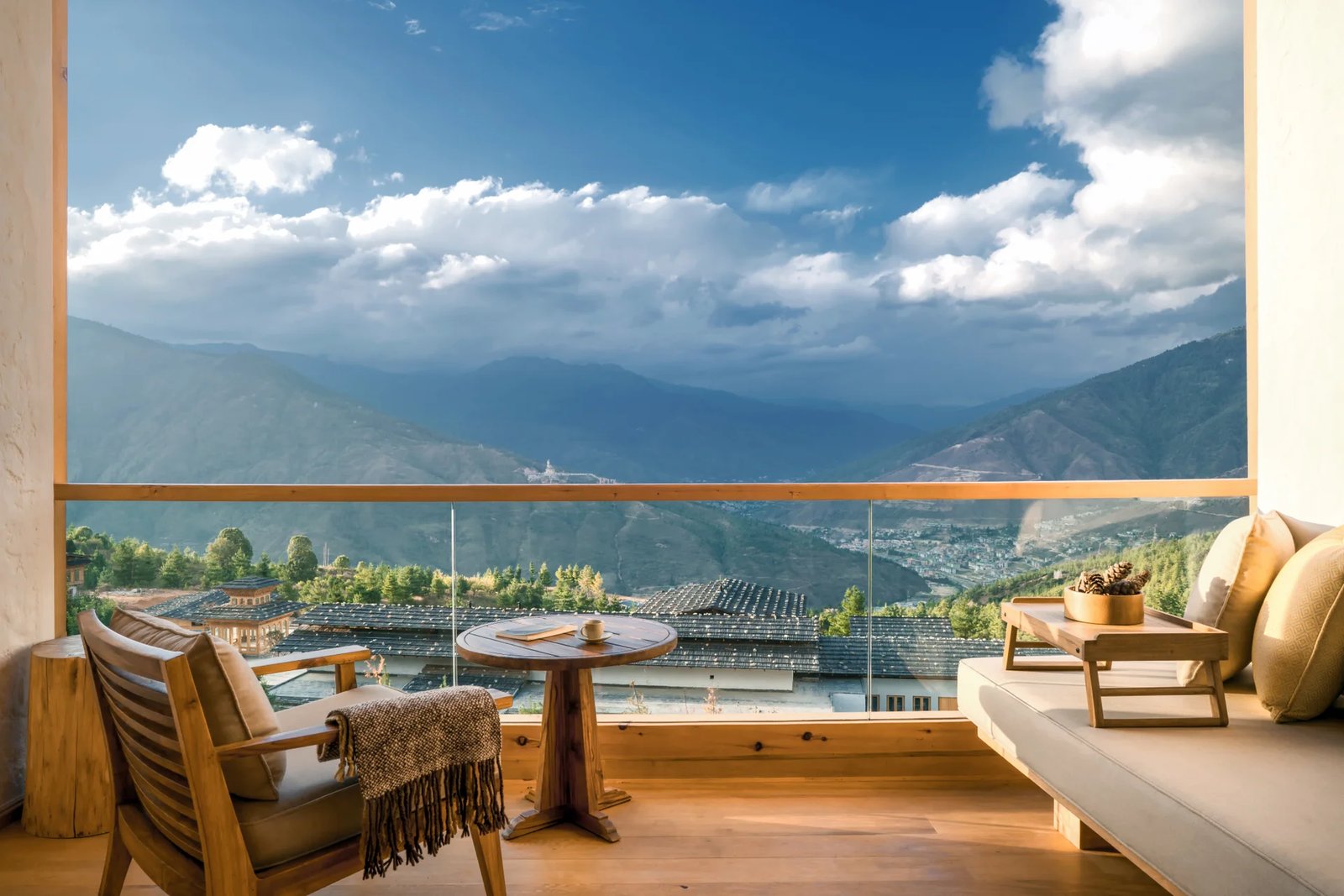 Six Senses Thimphu, rooms