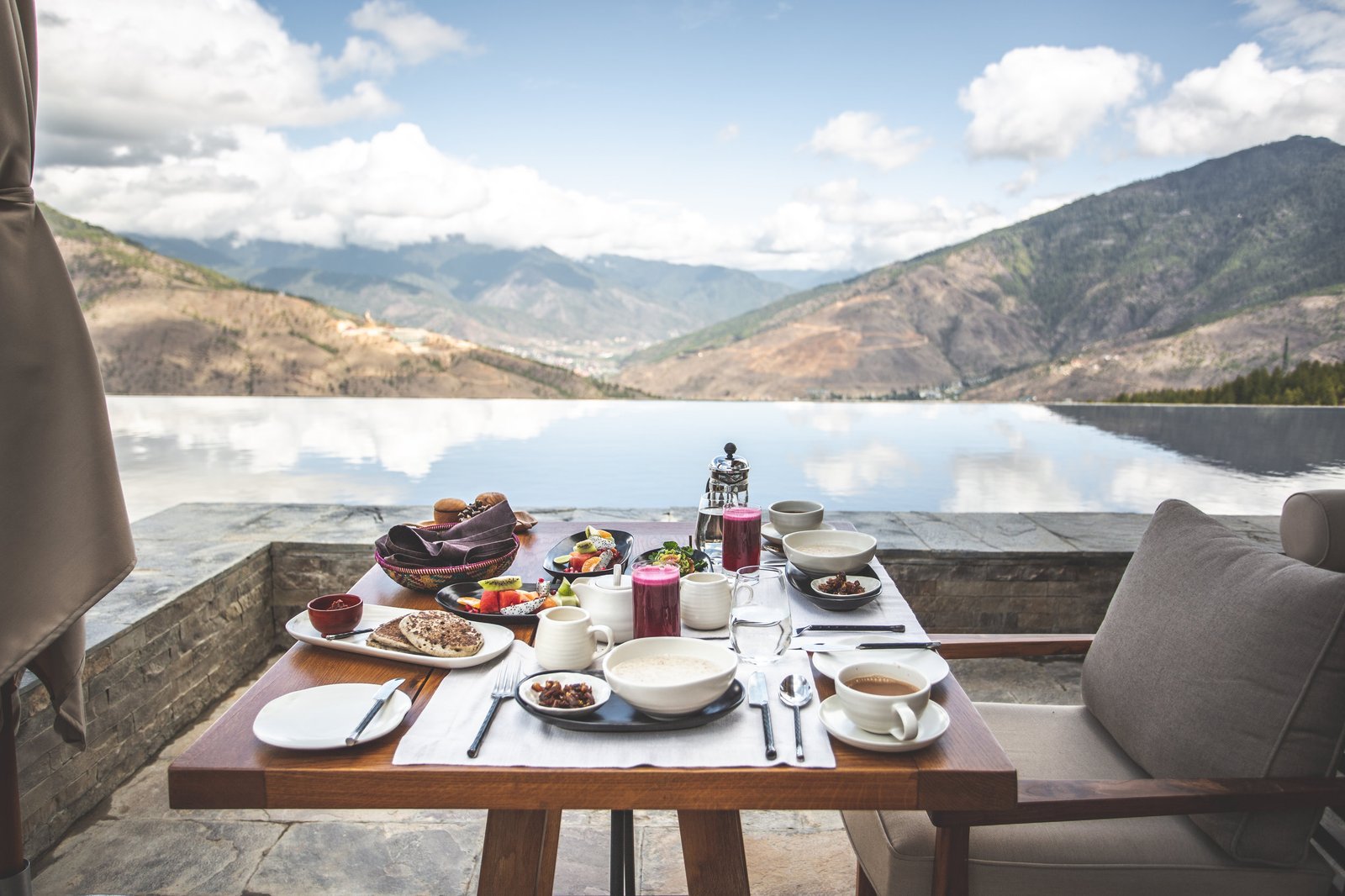 Six Senses Thimphu, eat & drink