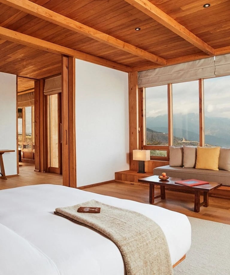 Six Senses Thimphu, rooms