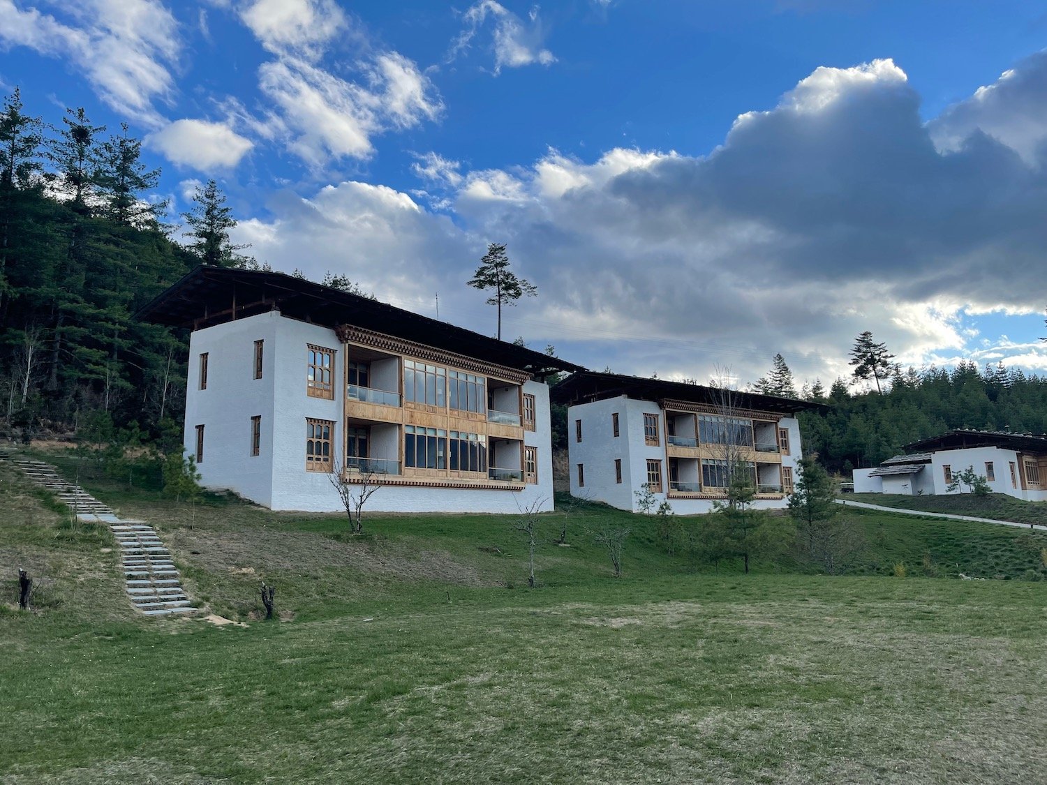 Six Senses Thimphu, backstory