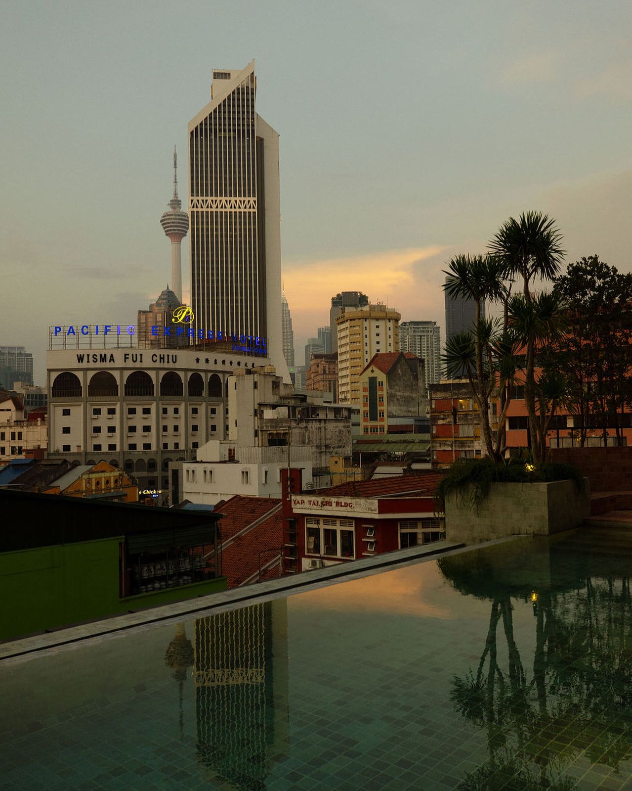 Else Kuala Lumpur, the pool