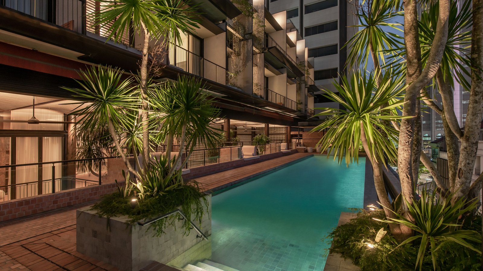 Else Kuala Lumpur, the pool