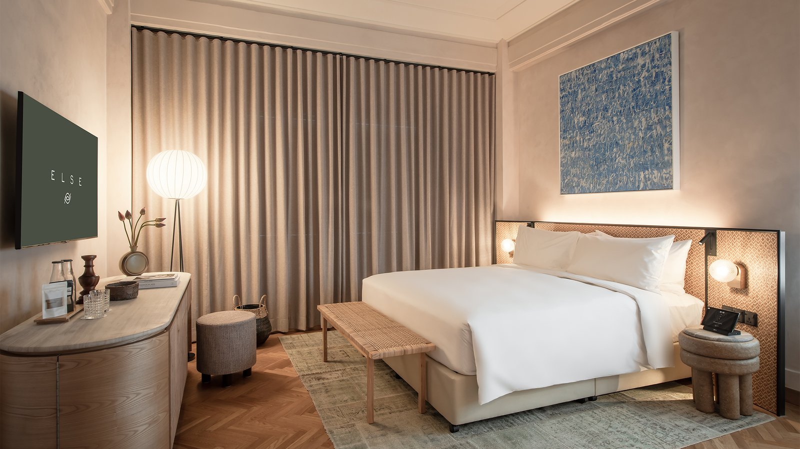Else Kuala Lumpur, rooms
