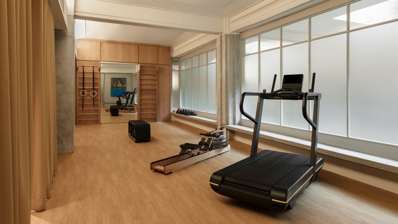 Else Kuala Lumpur, fitness and float pods