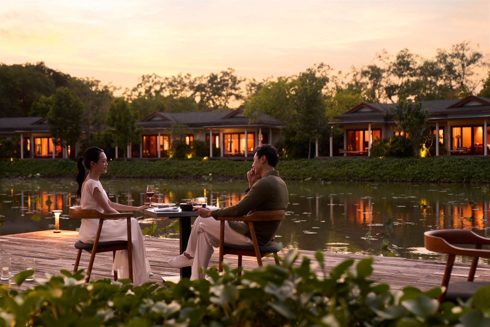 Legacy Mekong, Can Tho, Autograph Collection®, at the table