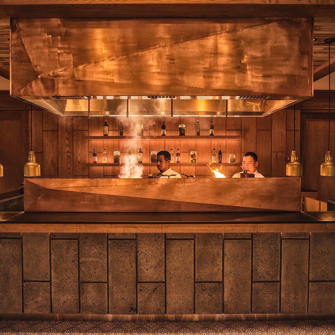 Legacy Mekong, Can Tho, Autograph Collection®, the grill