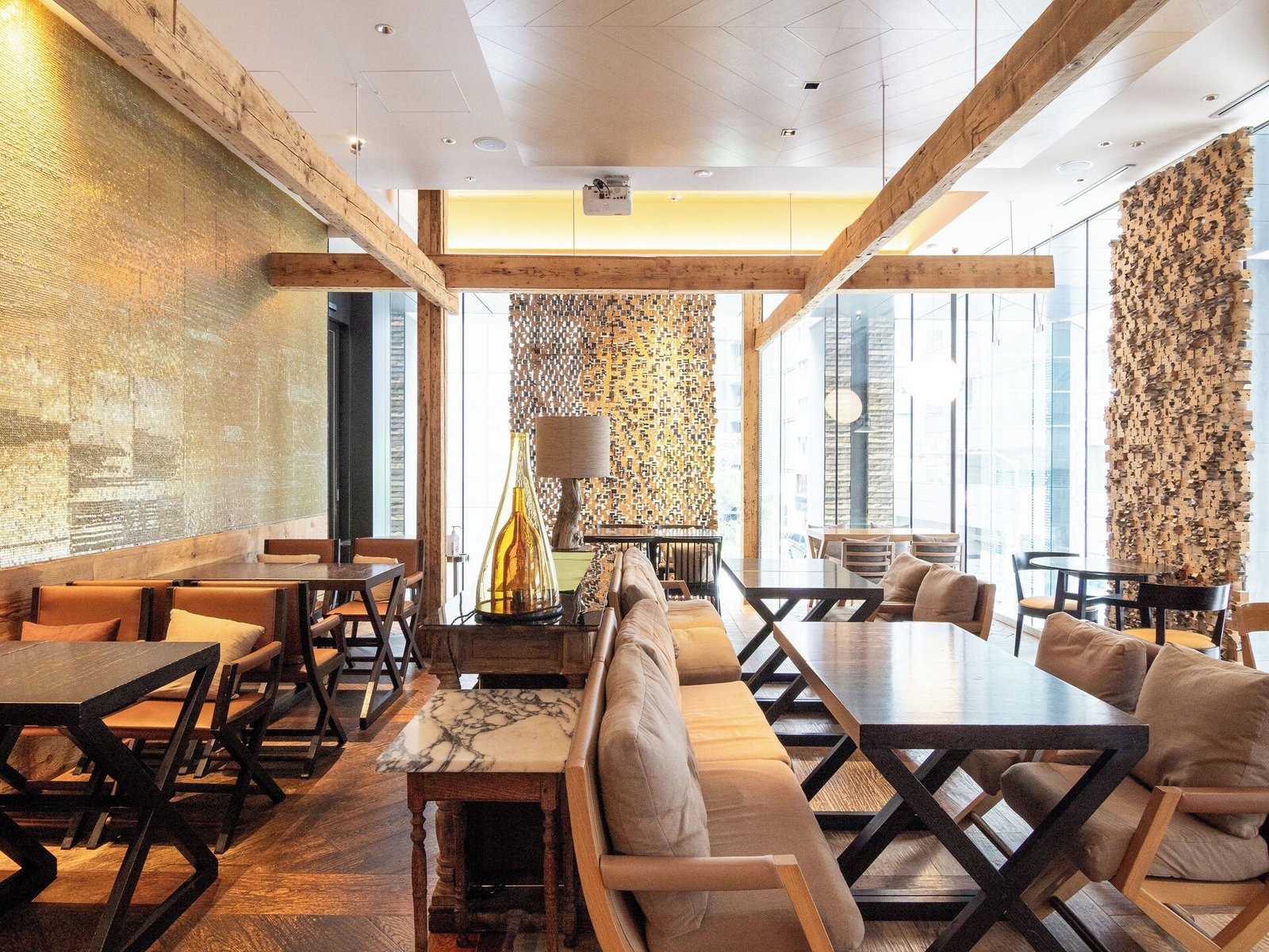 Solaria Nishitetsu Hotel Ginza — eat & drink