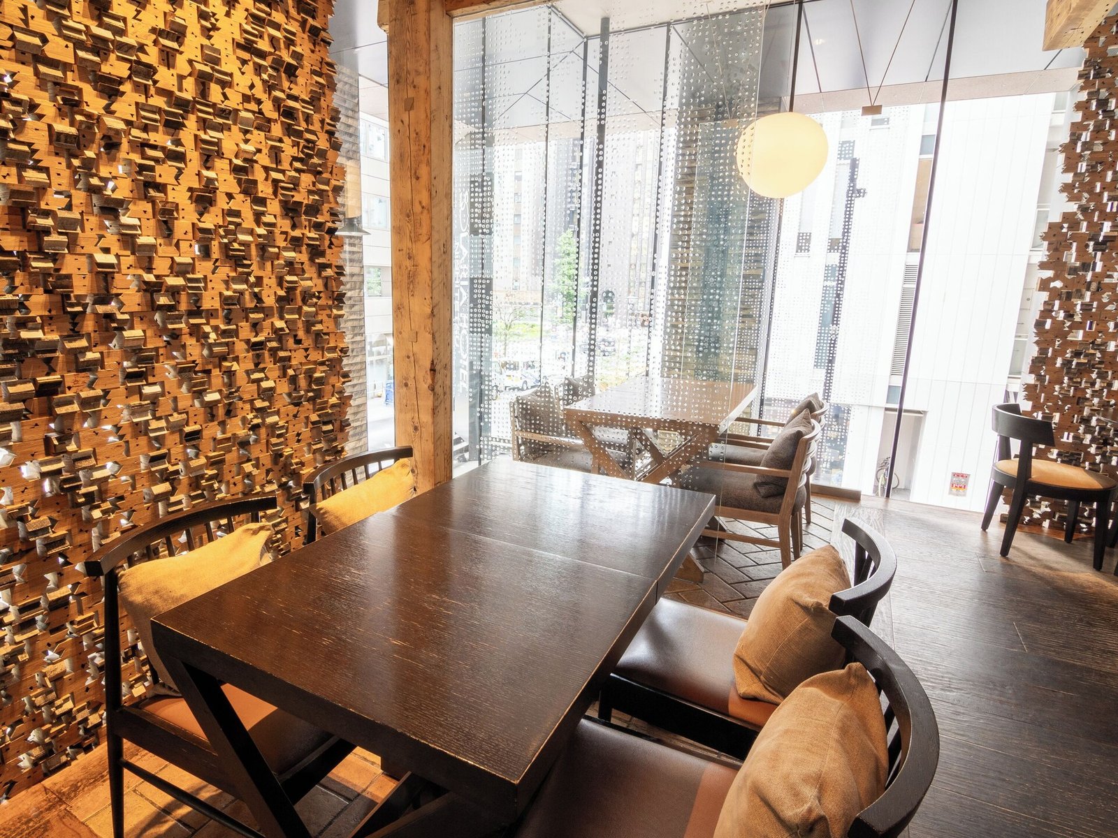 Solaria Nishitetsu Hotel Ginza — eat & drink