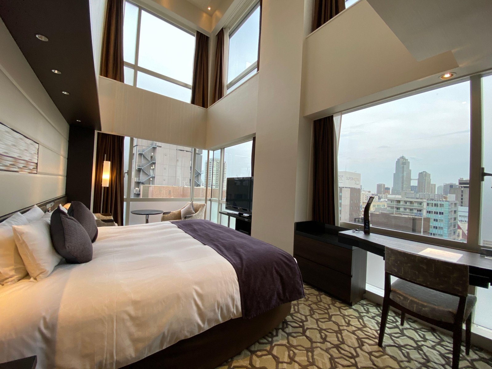 Solaria Nishitetsu Hotel Ginza — rooms