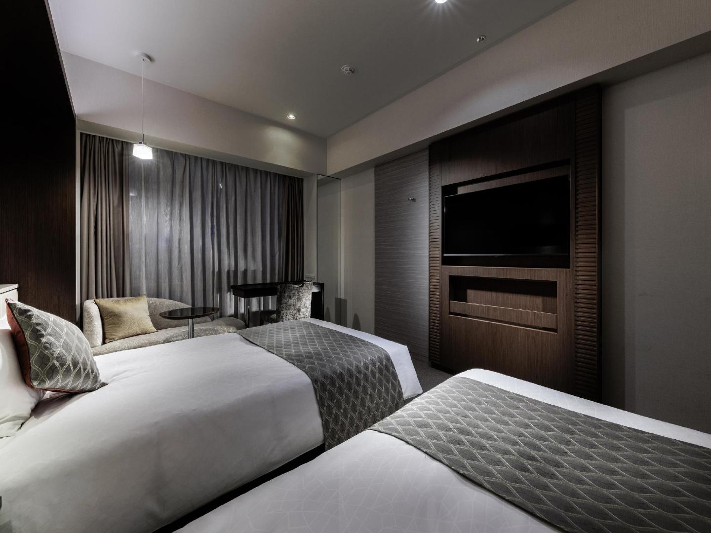Solaria Nishitetsu Hotel Ginza — rooms
