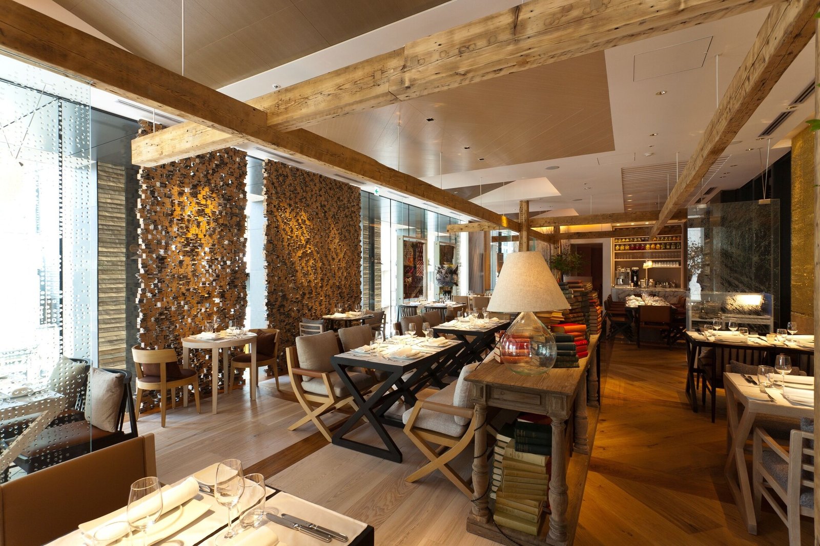 Solaria Nishitetsu Hotel Ginza — eat & drink