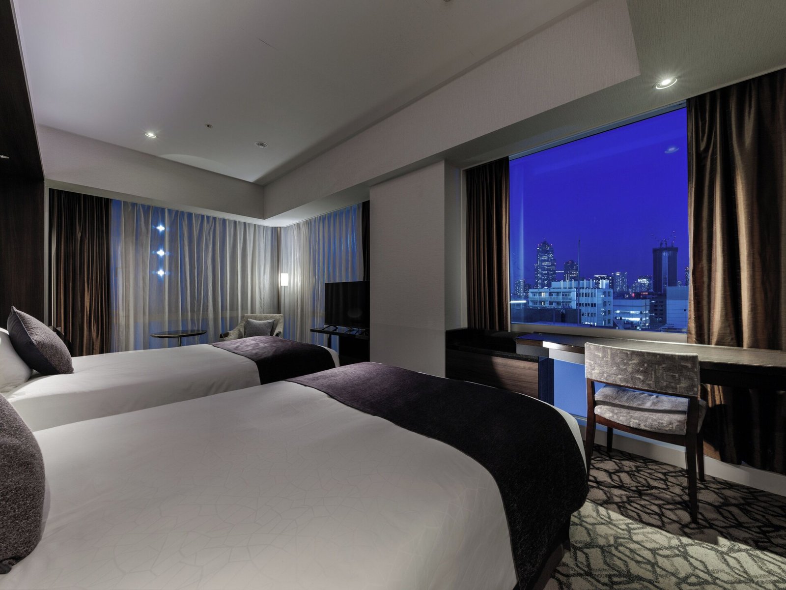 Solaria Nishitetsu Hotel Ginza — rooms