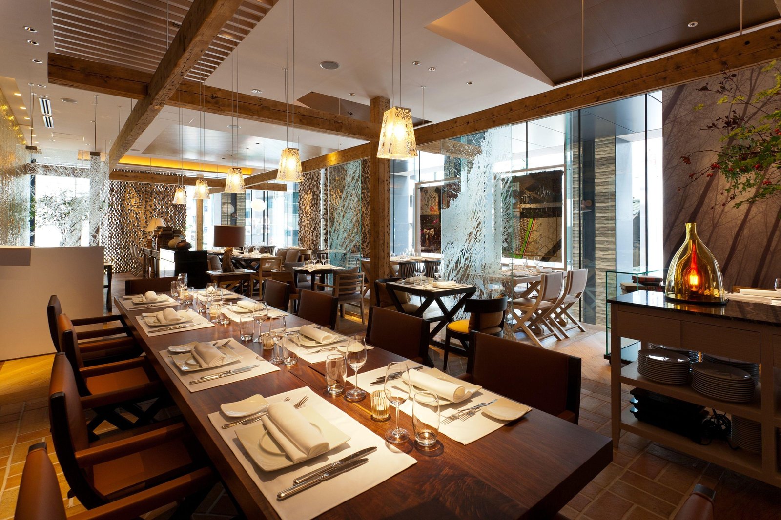 Solaria Nishitetsu Hotel Ginza — eat & drink