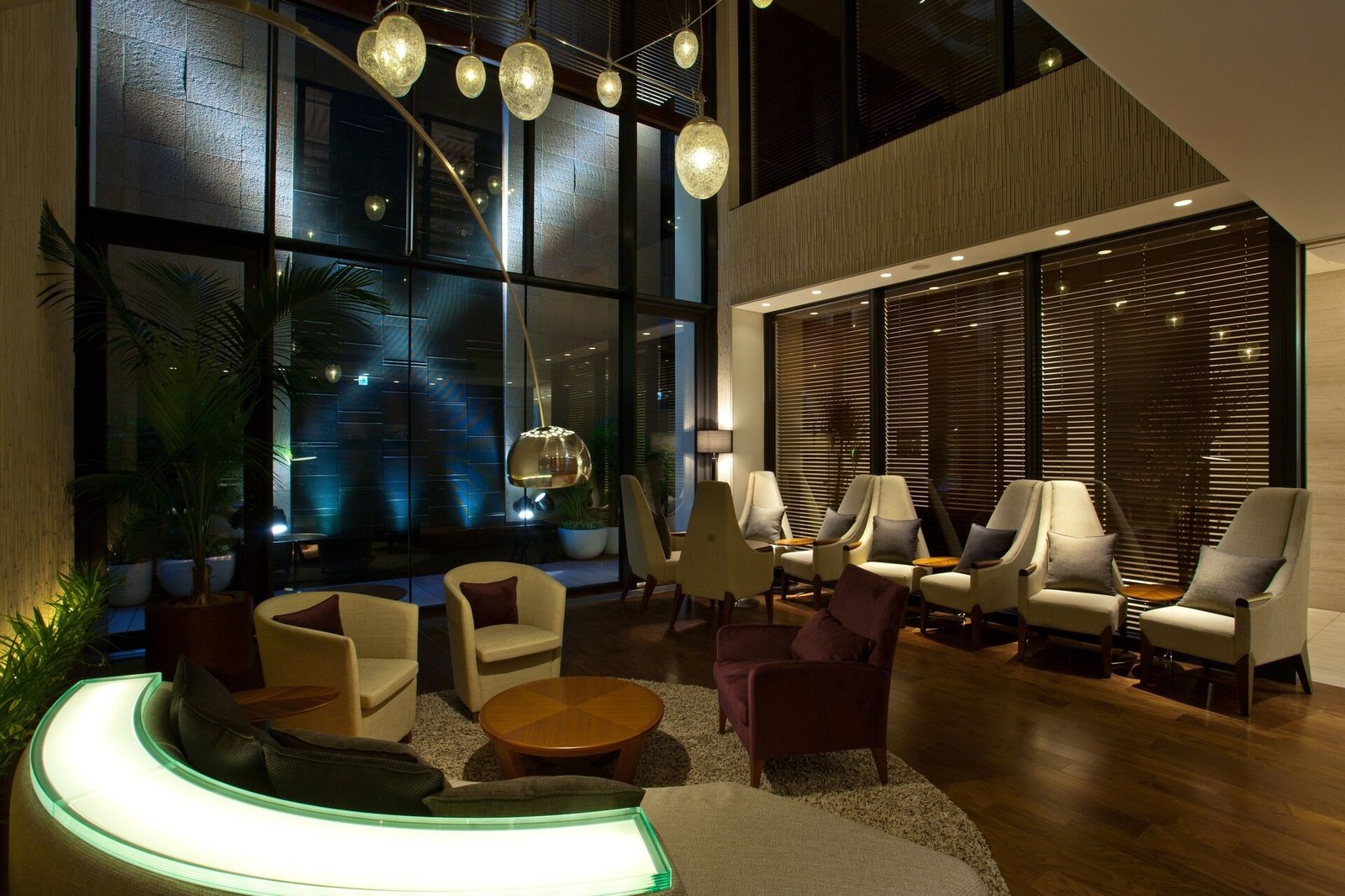 Solaria Nishitetsu Hotel Ginza — eat & drink