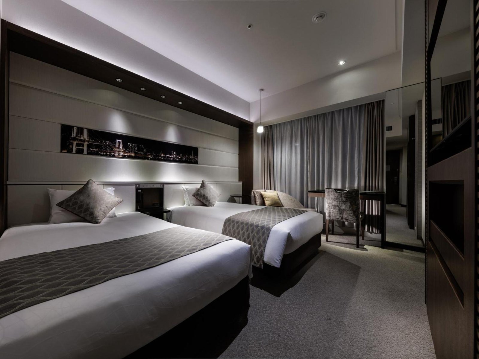 Solaria Nishitetsu Hotel Ginza — rooms