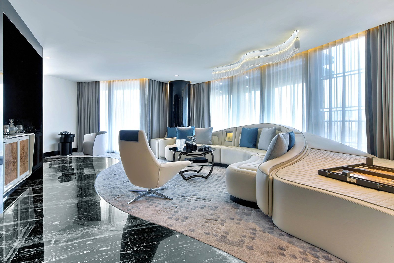 The St. Regis Istanbul, rooms