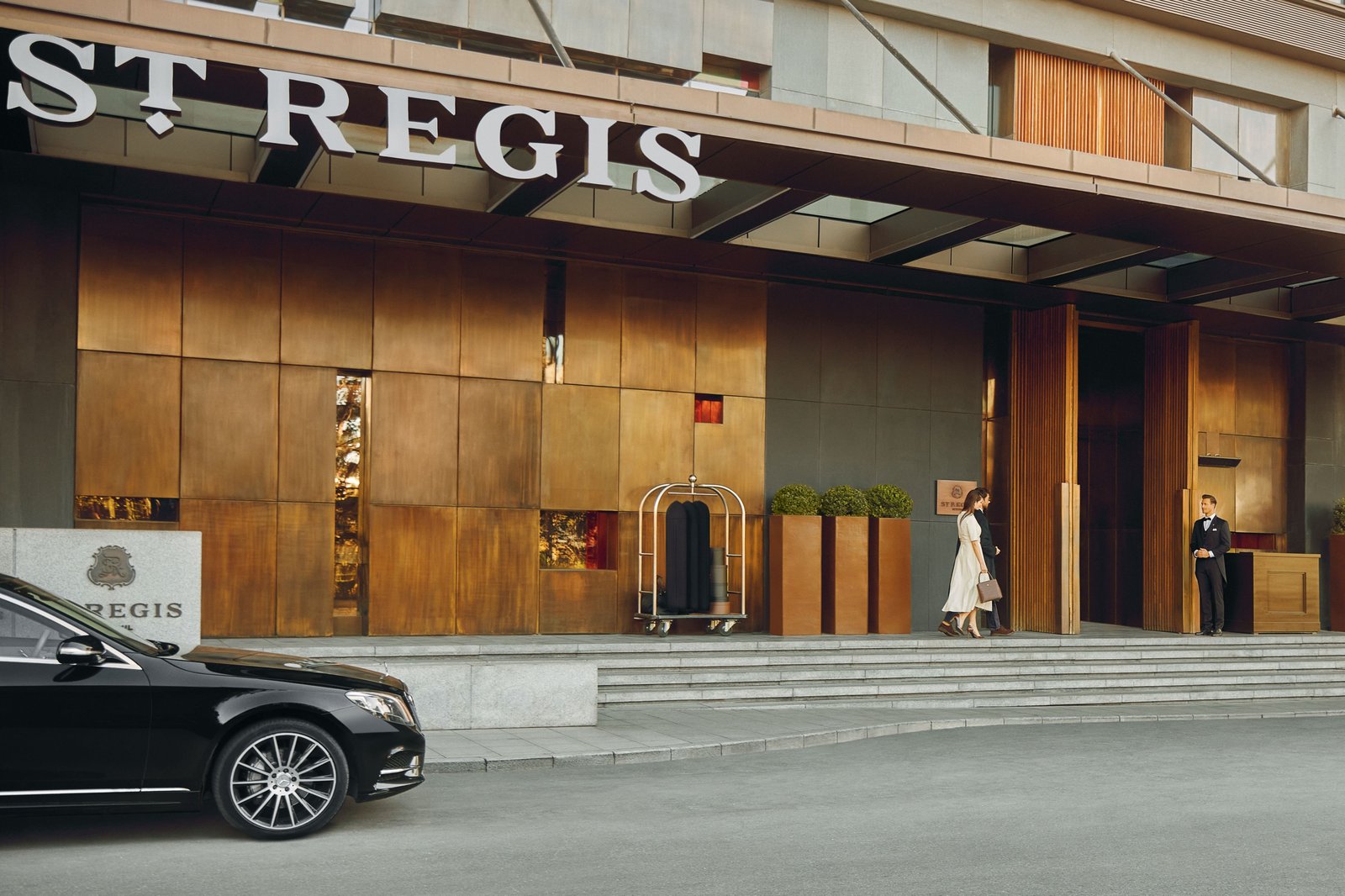 The St. Regis Istanbul, backstory