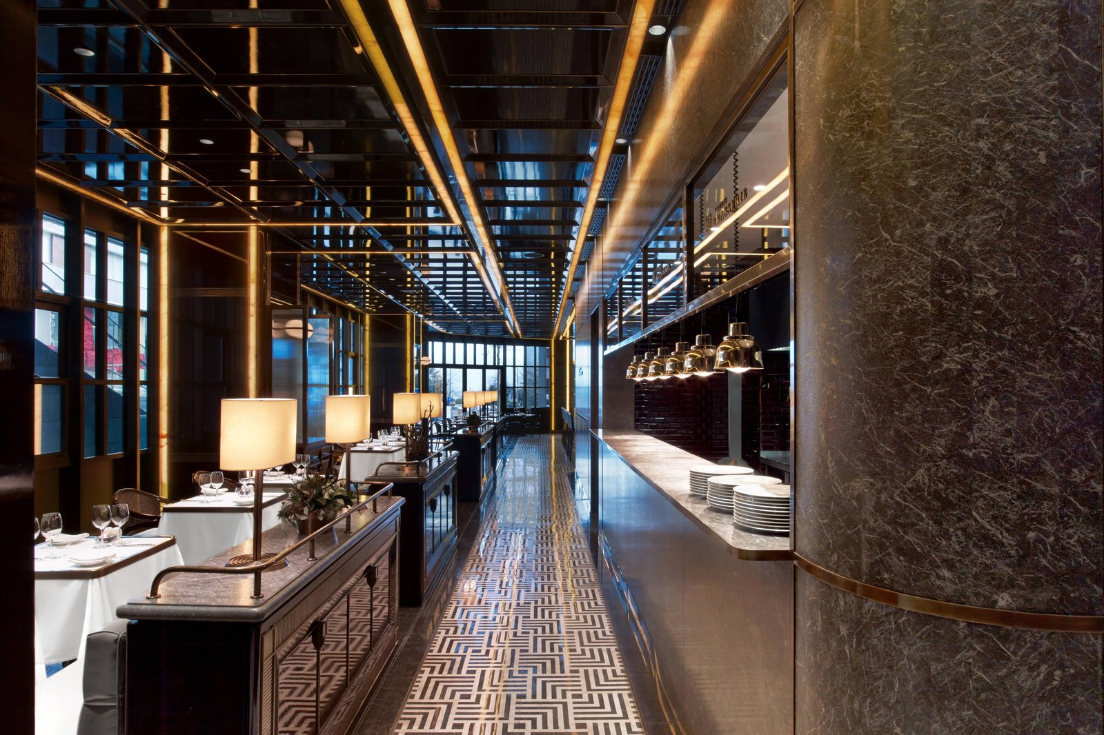 The St. Regis Istanbul, eat & drink