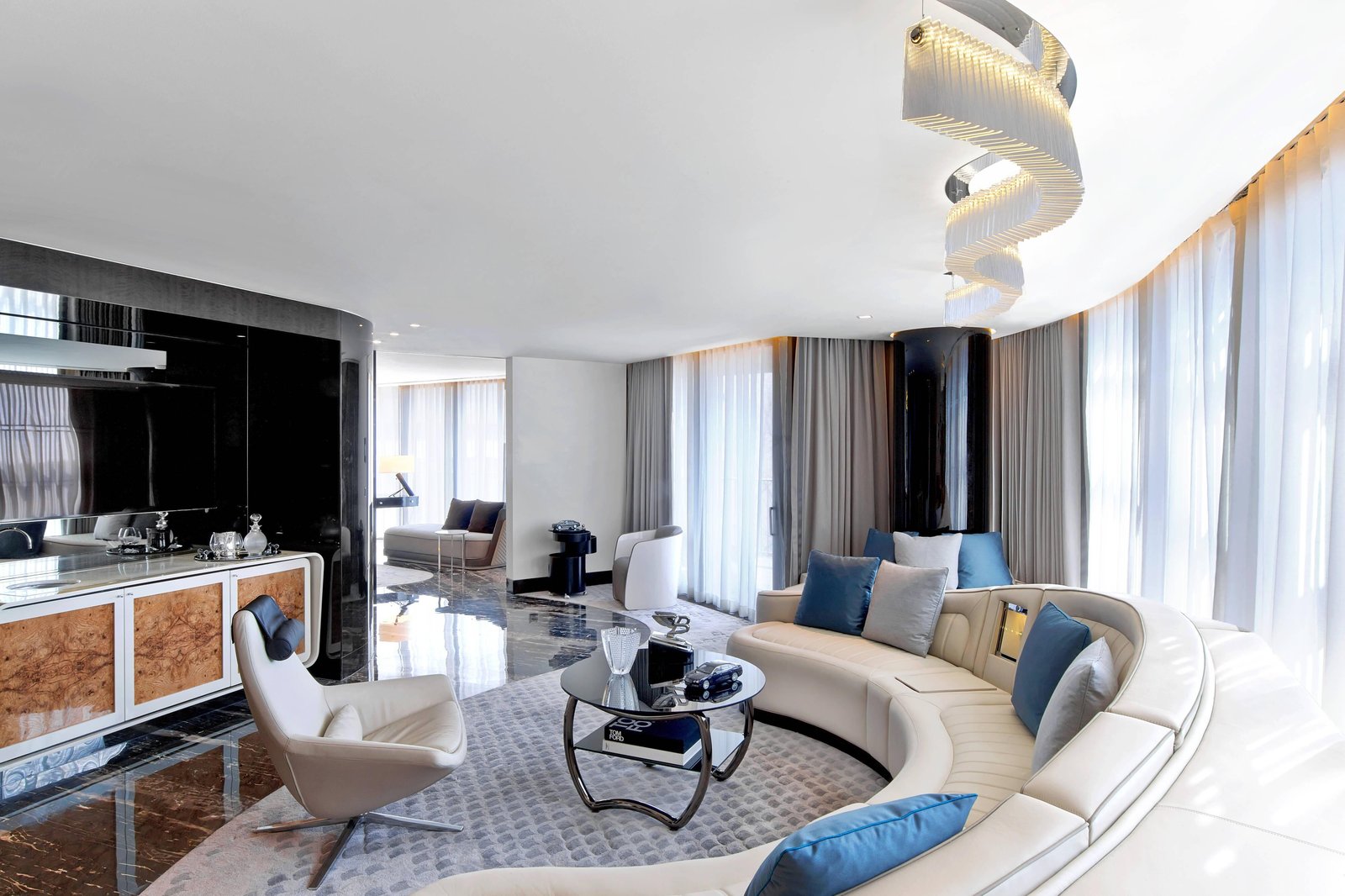 The St. Regis Istanbul, rooms