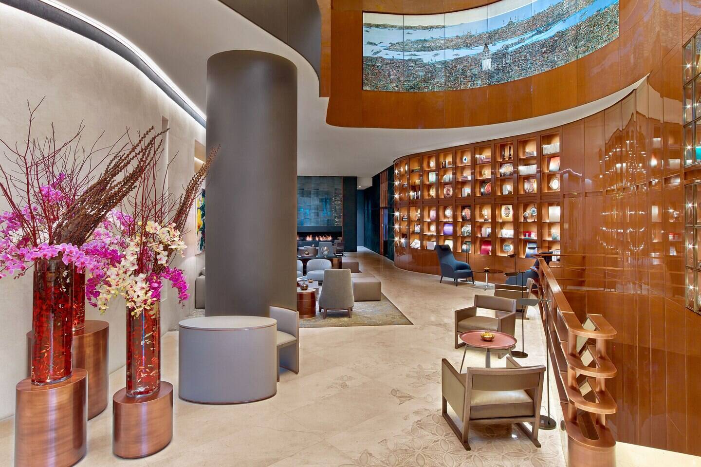 The St. Regis Istanbul, vibe