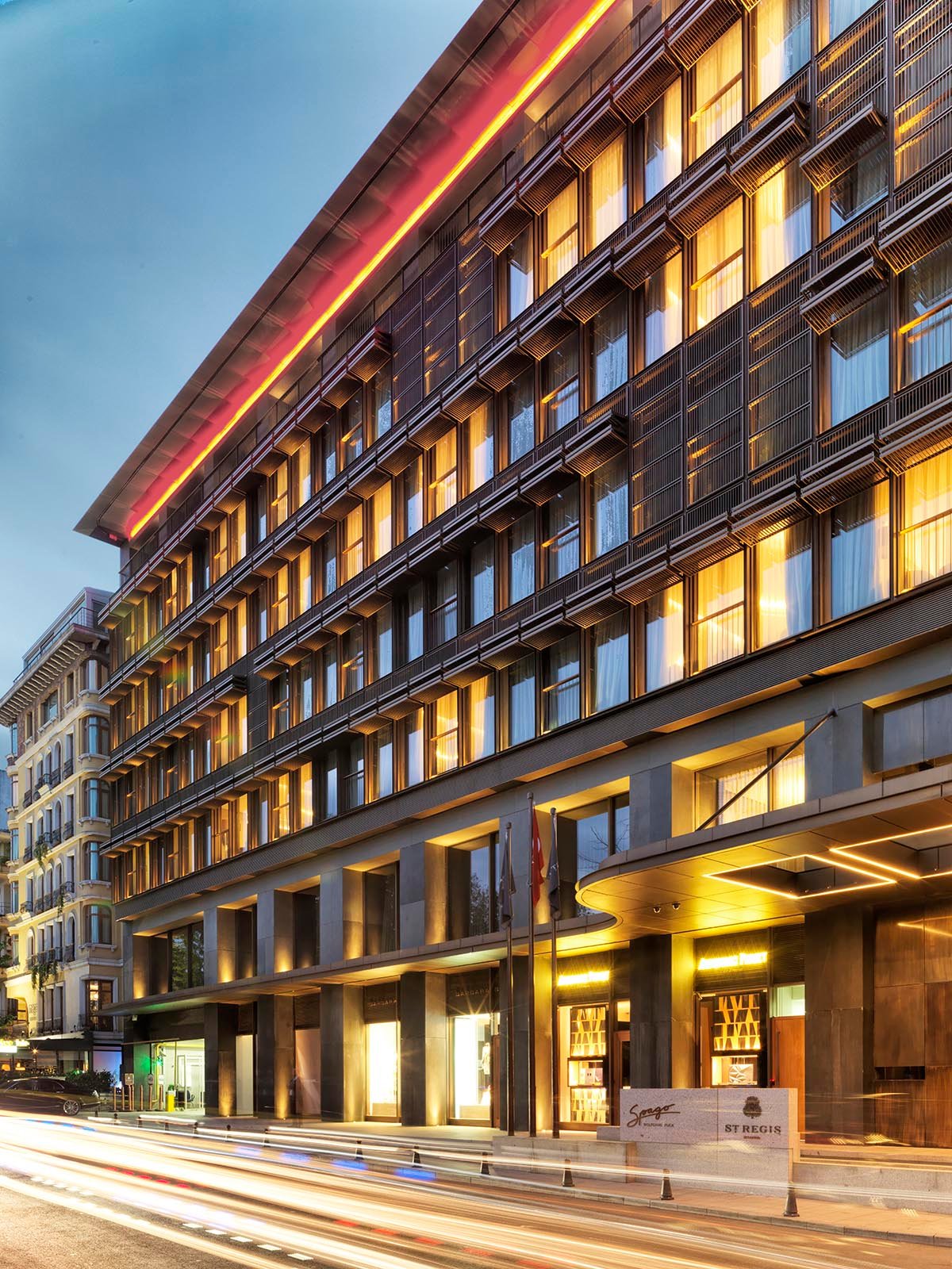 The St. Regis Istanbul, backstory