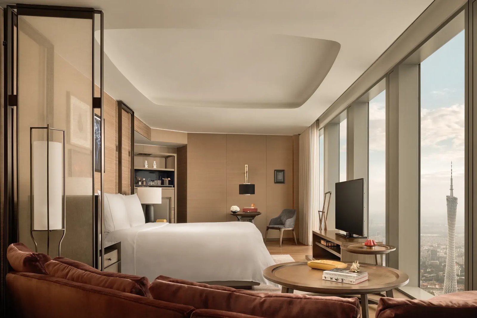 Rosewood Guangzhou, rooms
