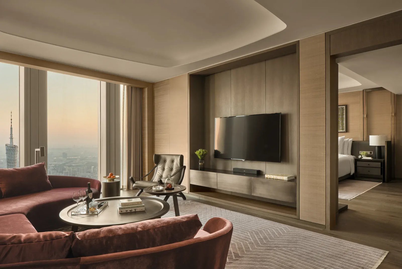 Rosewood Guangzhou, rooms