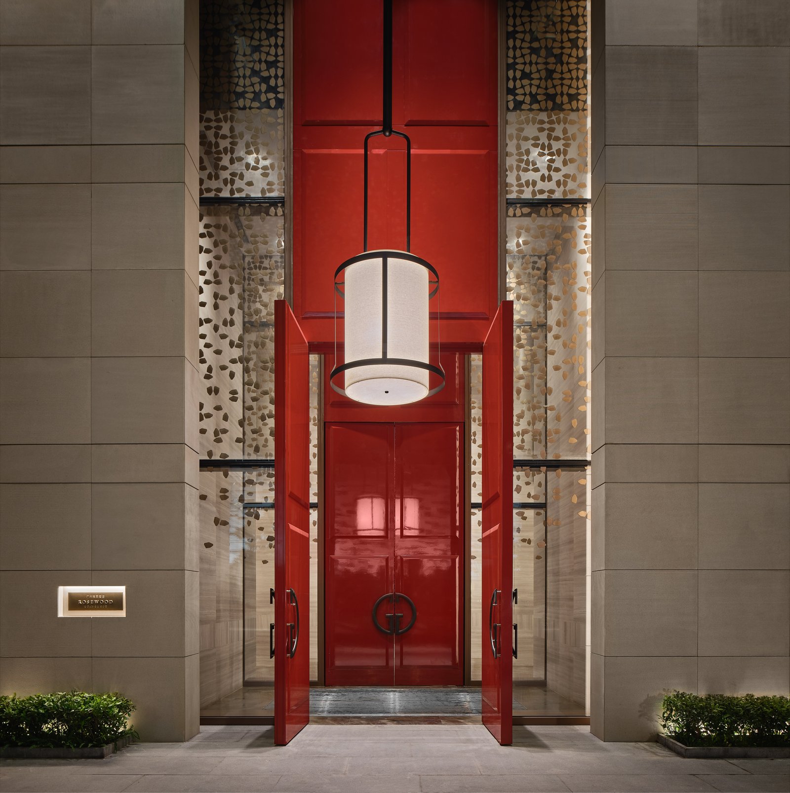 Rosewood Guangzhou, backstory