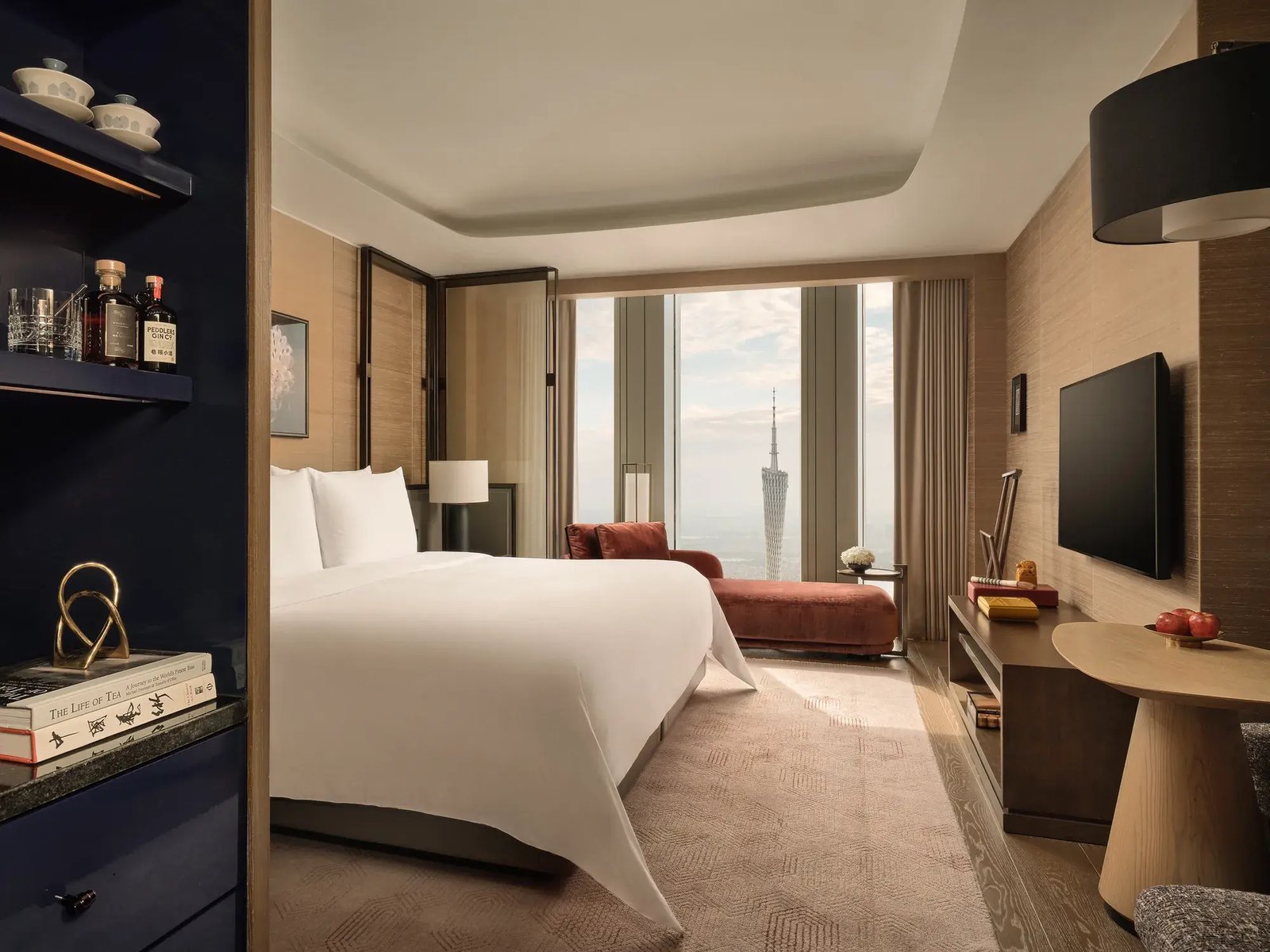 Rosewood Guangzhou, rooms