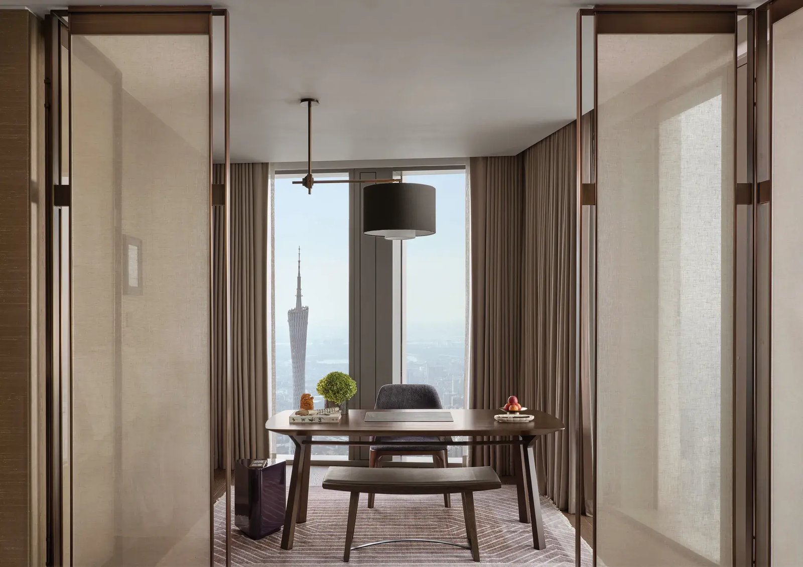 Rosewood Guangzhou, rooms