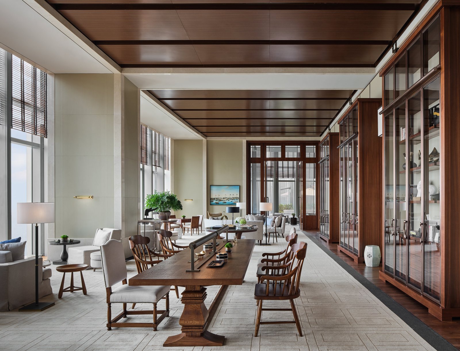 Rosewood Guangzhou, vibe