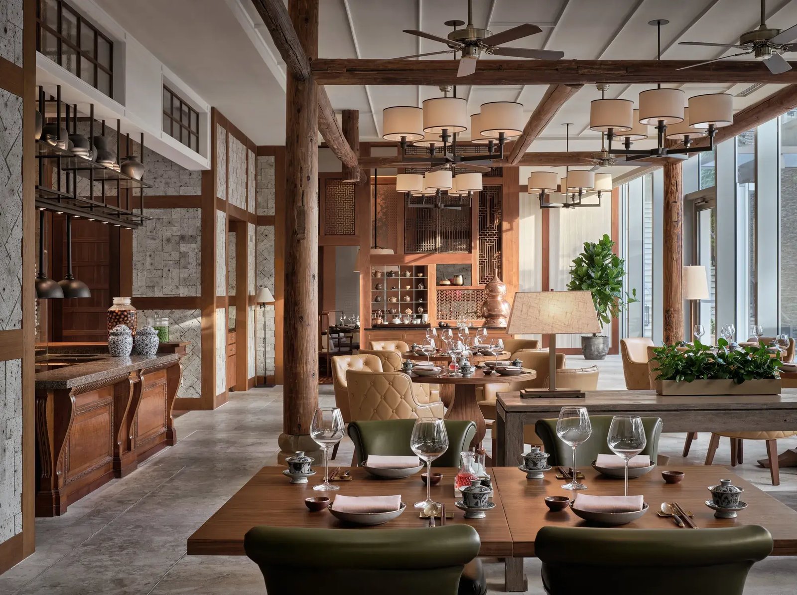 Rosewood Guangzhou, eat & drink