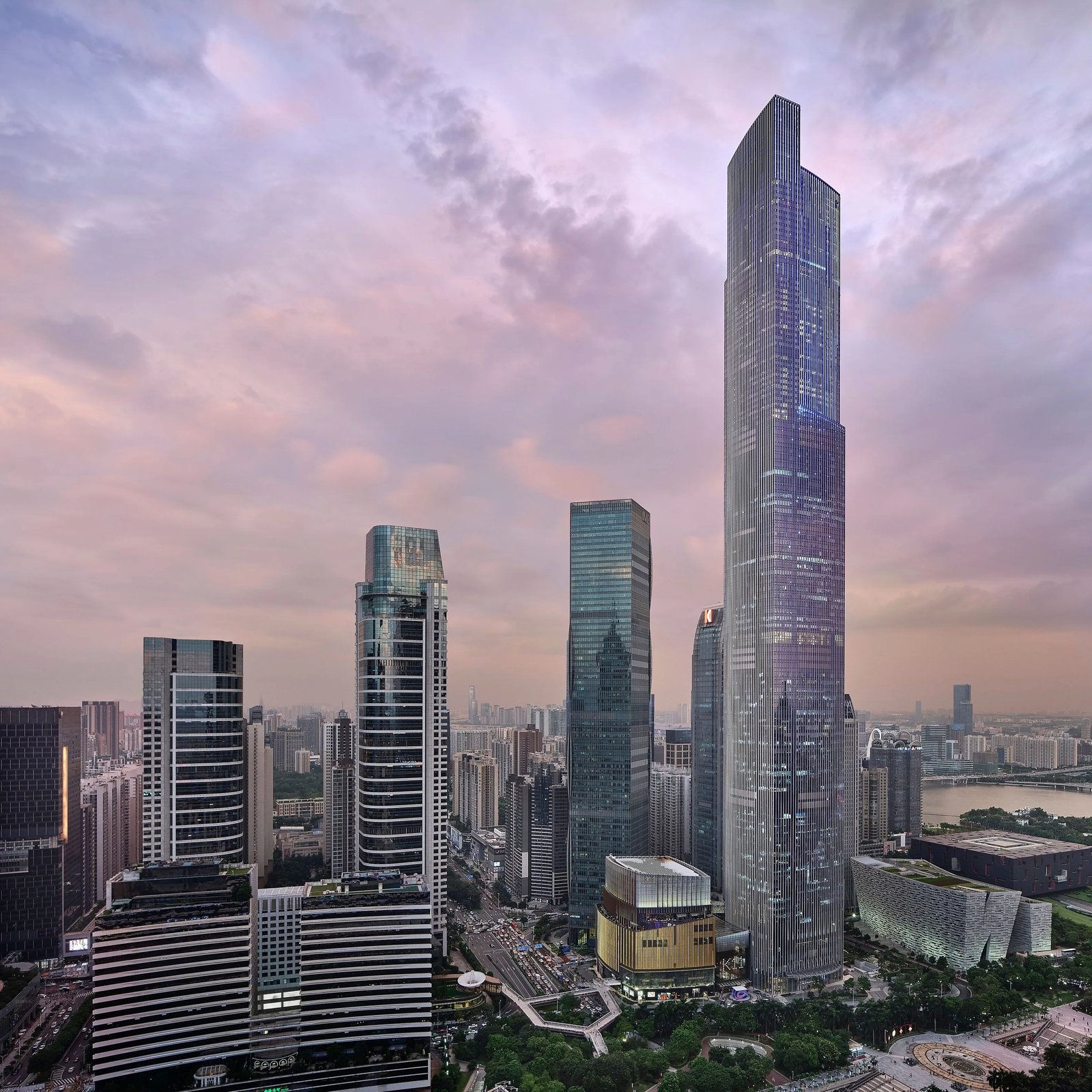 Rosewood Guangzhou, backstory